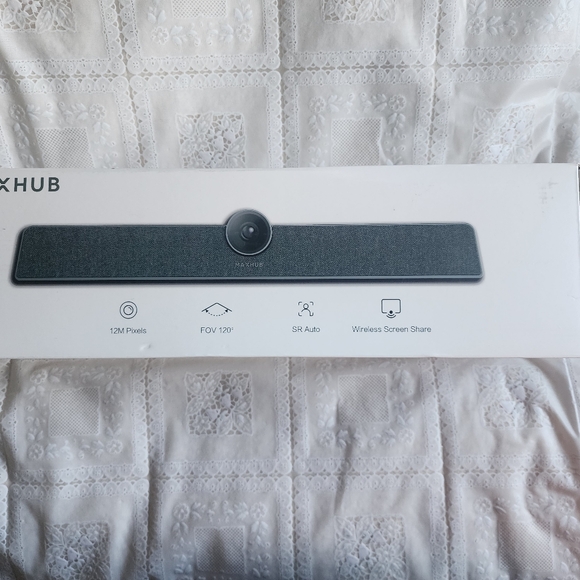 Brand New in Box Enther&MAXHUB 4K Video Conference Camera - Picture 4 of 5